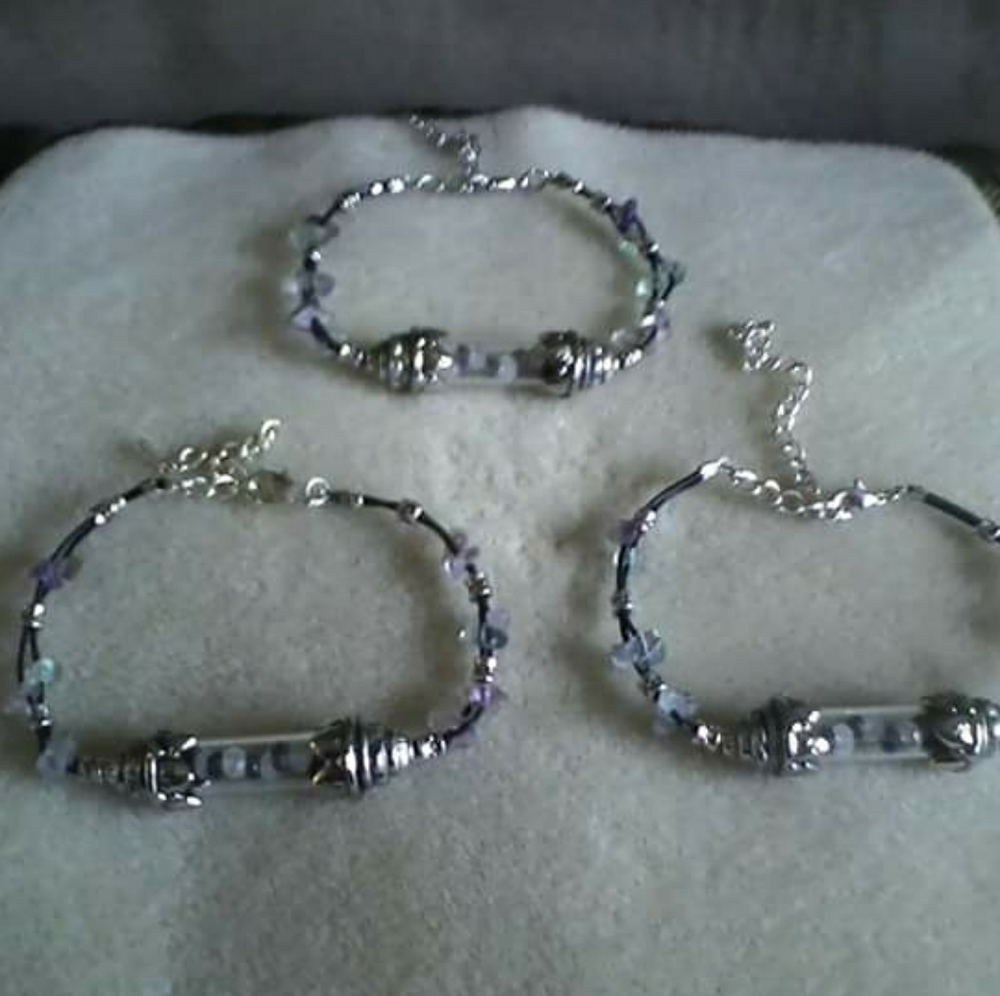 Tanzanite & Moonstone Bracelet